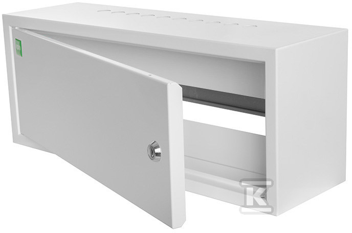 Surface-mounted metal switchboard with - 4001-11